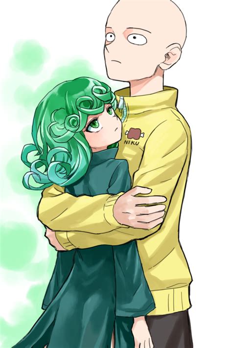 Tatsumaki And Saitama One Punch Man Drawn By Hiboshidaizu Danbooru