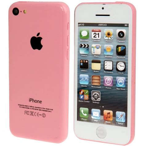 T L Phone Factice Iphone C Rose Achat Telephone Jouet Pas Cher Avis