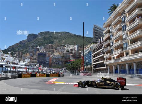 Motor Racing Formula One World Championship Monaco Grand Prix