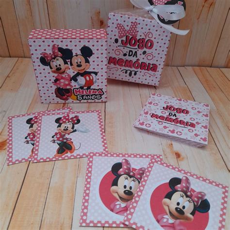 Jogo Da Mem Ria Minnie E Mickey Fazemos Em Todos Os Temas