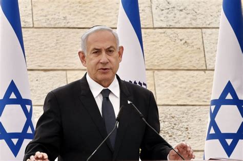 Israeli Prime Minister Benjamin Netanyahu Rails Against Protesting