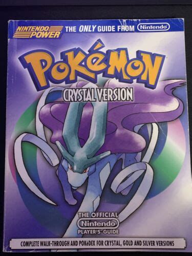 Mavin Nintendo Power Pokemon Crystal Version Official Strategy Guide