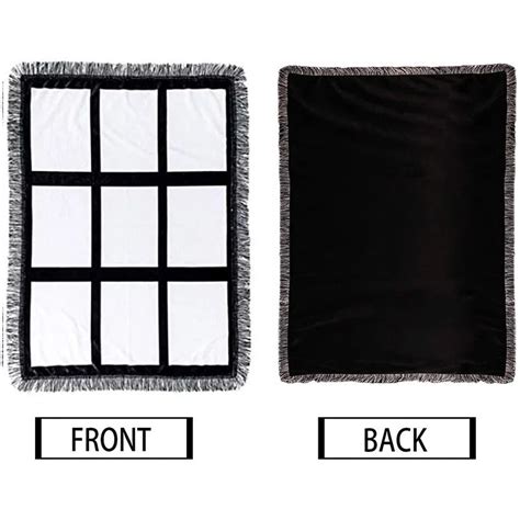 9 Panel Sublimation Blanket Blanko Blanks Reviews On Judgeme