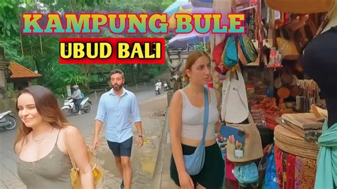 MENJELAJAHI UBUD BALI Situasi Bali Ubud Saat Ini 2024 YouTube