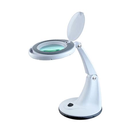 Lampe Loupe De Table Led Scale Avec Grossissement Fois Et T Te