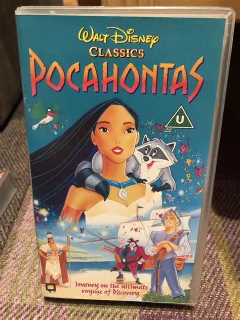 Walt Disney Classics Pocahontas Vhs 2000 £499 Picclick Uk