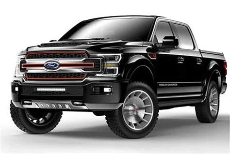 2019 Ford F 150 Harley Davidson Special Edition Unveiled