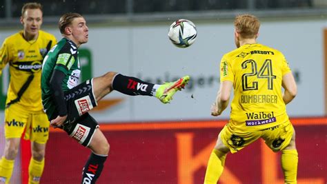 Bundesliga Ried Feiert Gegen Altach Einen Last Minute Sieg Krone At