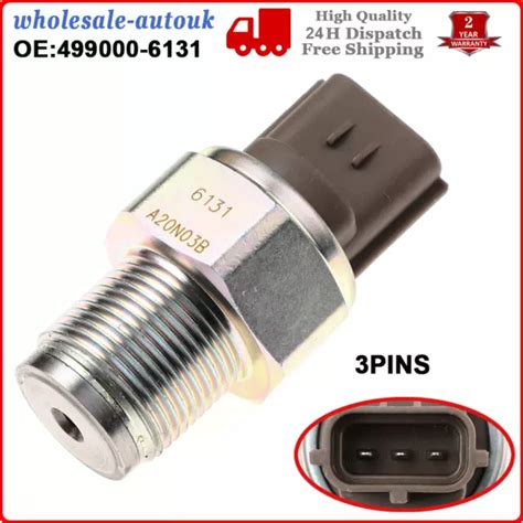 Fuel Rail High Pressure Sensor For Nissan Navara D Pickup Np