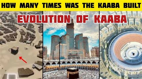 How Many Times Was The Kaaba Built Evolution Of Kaaba Shorts