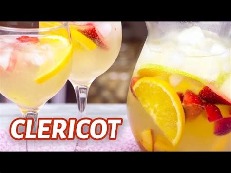 Receitas De Clericot Para Um Drink F Cil E Refrescante Mari Carvalho