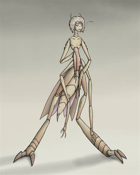 Mantis Girl By Bananascholar On Deviantart