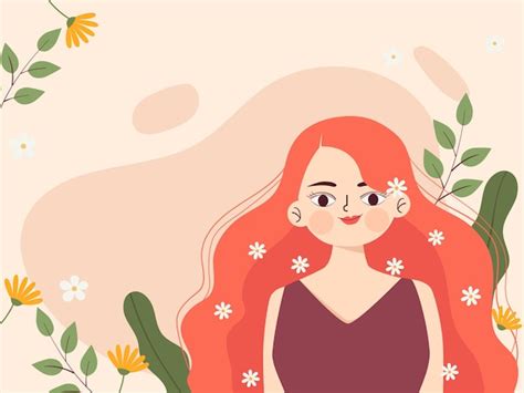 Ilustraci N Para El D A De La Mujer Vector Premium