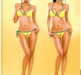Alexis López presenta el bikini oficial de la selección brasileña Otros por