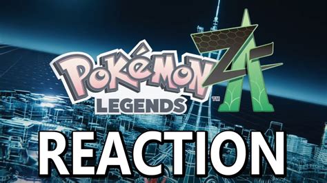 Reaction Pokemon Z Is Reaaaaalll Pokemon Presents 2272024 Youtube