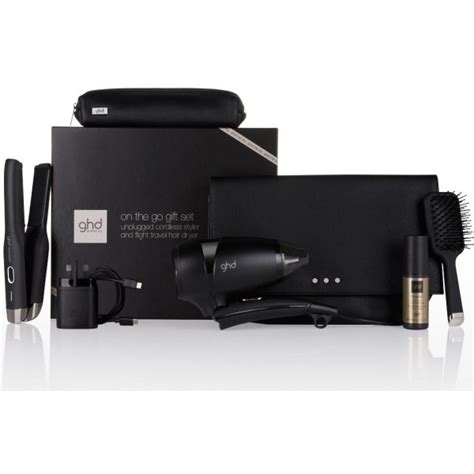 Coffret D Exception Ghd Unplugged Flight Beauty Coiffure Le Blog