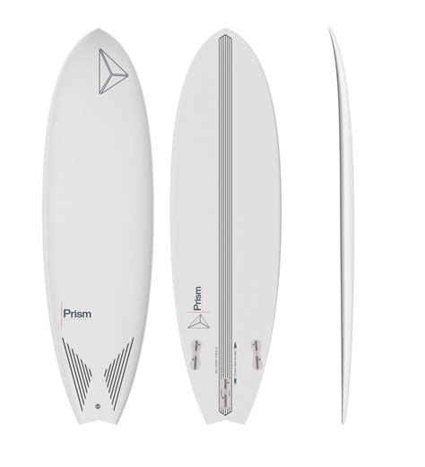 Fish 6 0 Epoxy Carbon Surfboard Prism Surfboards