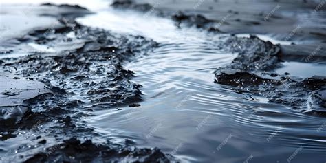 premium photo  process  estuary sediment deposition accumulation