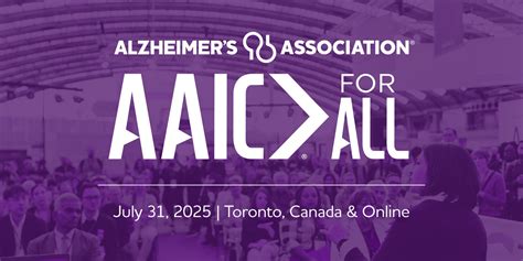 Aaic For All Alzheimers Association