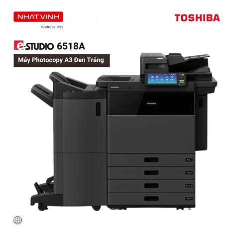 Máy Photocopy A3 Đen Trắng Toshiba e Studio 6518A