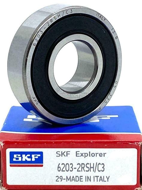 SKF 6203 2RSH C3 Deep Groove Ball Bearings 17x40x12mm In Nepal At NPR