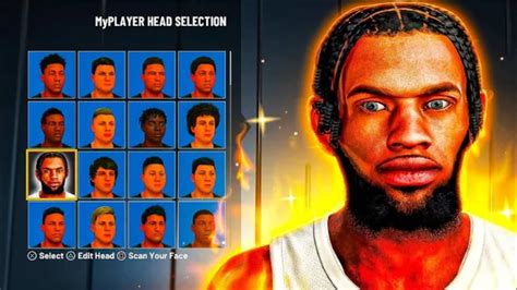 THE BEST FACE CREATION IN NBA 2K22 THE MOST COMP FACE CREATION IN NBA