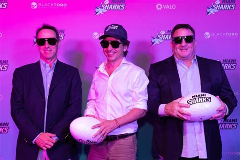 I Miami Sharks Sono La Nuova Squadra Di Rugby Della Major League