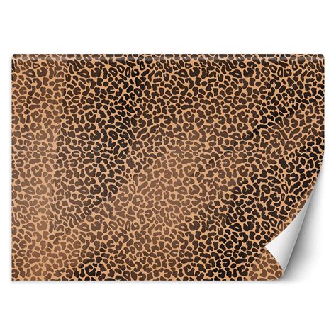 Fototapeta tekstura Pantera leopard futro plamy wzór FEEBY