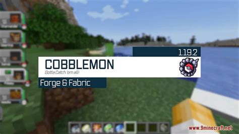 Cobblemon Mod 1201 1192 Immersive Pokémon And Minecraft