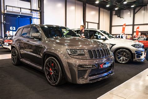 Buy Wide Body Kit V For Jeep Grand Cherokee Srt Trackhawk