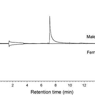 Representative Total Ion Chromatograms Of Spme Samples Hp Ms Gc