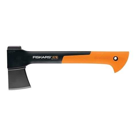 Fiskars X7 Camping Axe 06kg 35cm Metrogreen