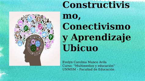 Calaméo Constructivismo Conectivismo Y Aprendizaje Ubicuo