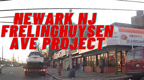 Newark NJ Hood Frelinghuysen Ave Part 2 YouTube