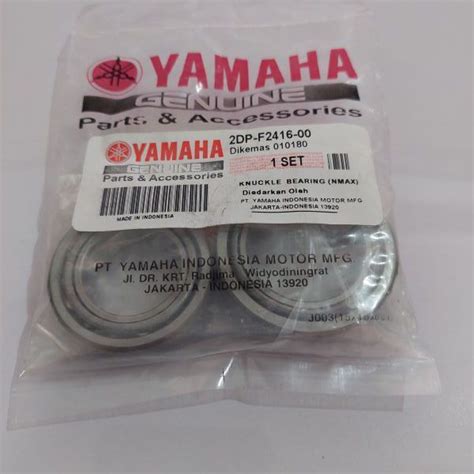 Rcp Nmax V V Knuckle Bearing Set Dp F Stick Bearing