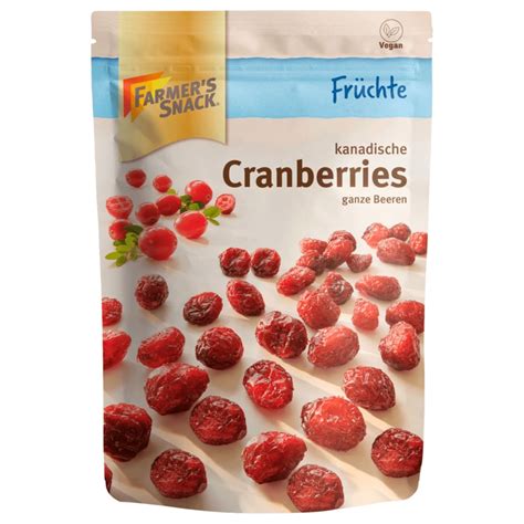 Farmers Snack Fruit Snack Cranberry 200g Bei Rewe Online Bestellen