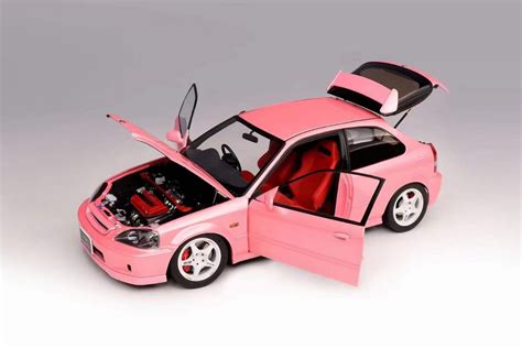 Honda Civic Type R Ek9 Sweet Pink Automania India