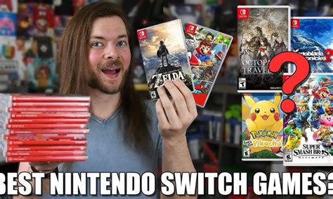 Top 10 BEST Nintendo Switch Games So Far. – toptecnodigital