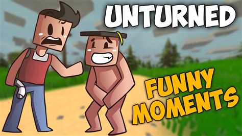 Why Are You Naked Unturned Funny Moments Youtube