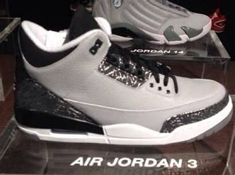 Air Jordan 3 "Wolf Grey" Archives - Air Jordans, Release Dates & More ...