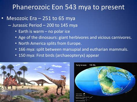 PPT The History Of Life On Earth PowerPoint Presentation Free