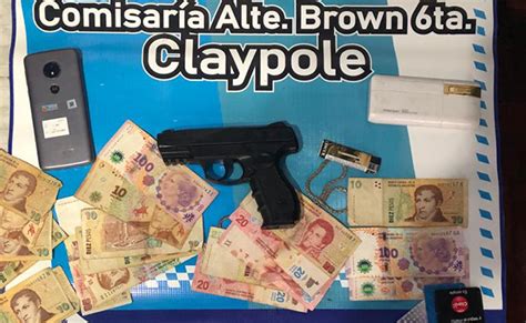 Robo Y Persecuci N En Claypole Un Detenido Noticias De Brown