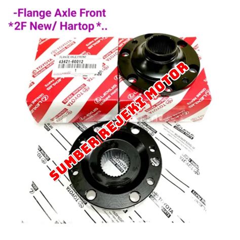 Flange Axle Penutup Nap Roda Depan New Hardtop F Pc Lazada Indonesia