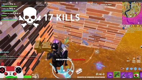 BRUTAL PARTIDA 17 KILLS FORTNITE CAPITULO 4 YouTube