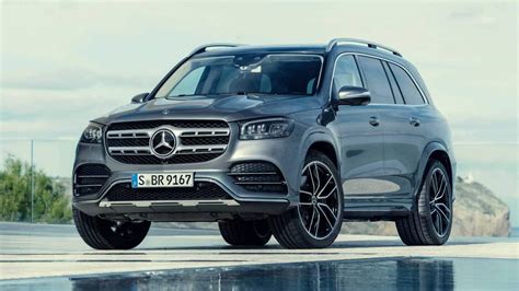 Mercedes Benz Gls Puro Lujo Sobre Ruedas Que Alcanza Los