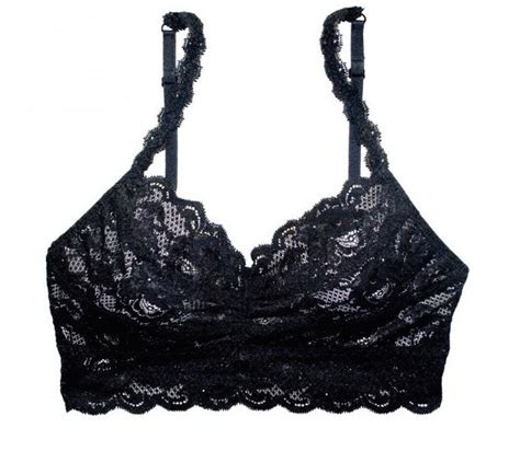 7 Plus Size Bralettes In Lacy Black That Will Keep Your Boobs Looking