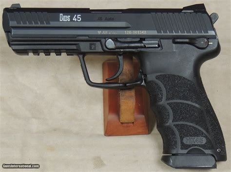 Heckler & Koch H&K HK45 Ergo .45 ACP Caliber Pistol S/N 126-001342XX