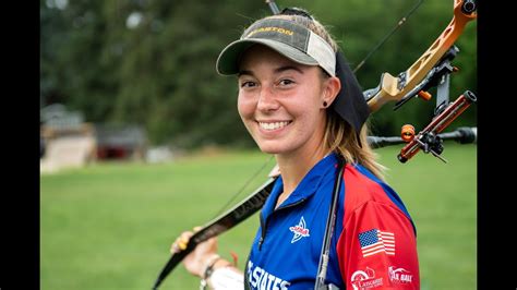 Meet Casey Kaufhold The 17 Year Old Olympic Archer From Lancaster