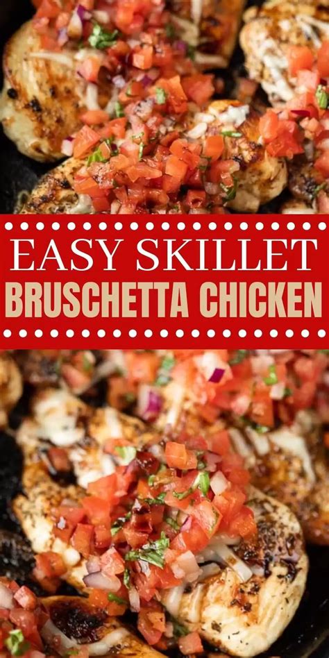 Easy Bruschetta Chicken Recipe Artofit