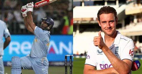 Stuart Broad Reveals The Effect Of Sixes In An Over By Yuvraj Singh